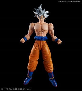 Dragon Ball Super: Kit modello di plastica standard di broly figure Goku Ultra Instinct