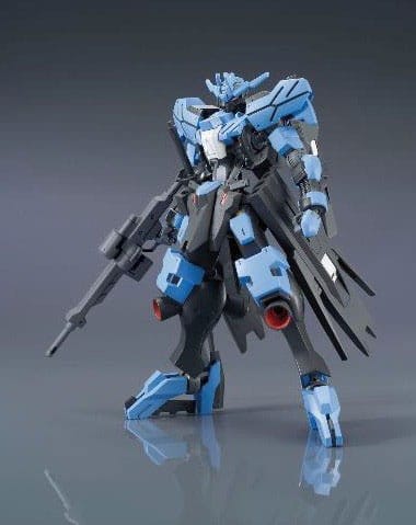 Kit modello di plastica di alto grado di gundam a sangue di ferro GUNDAM 1/144 GUNDAM VIDAR