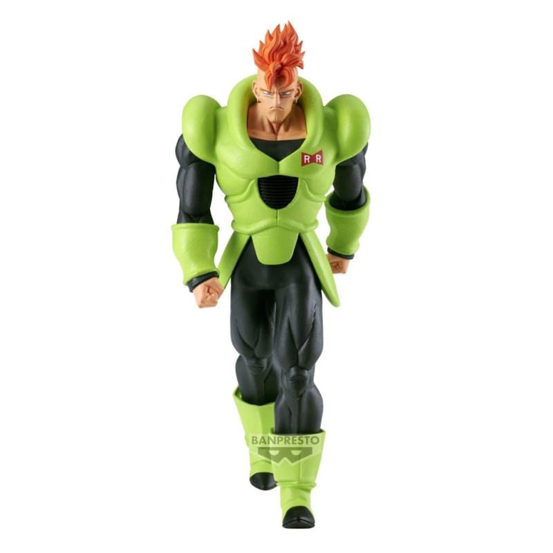 Dragon Ball Z Solid Edge Works Pvc Statup Android 16 20 cm
