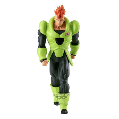 Dragon Ball Z Solid Edge Works Pvc Statup Android 16 20 cm