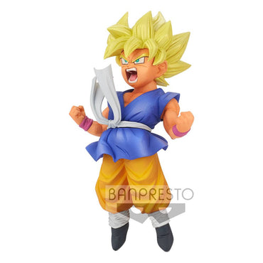 Dragonball Super Son Goku Fes PVC Statue Super Saiyan Son Goku (Kids) 14 cm