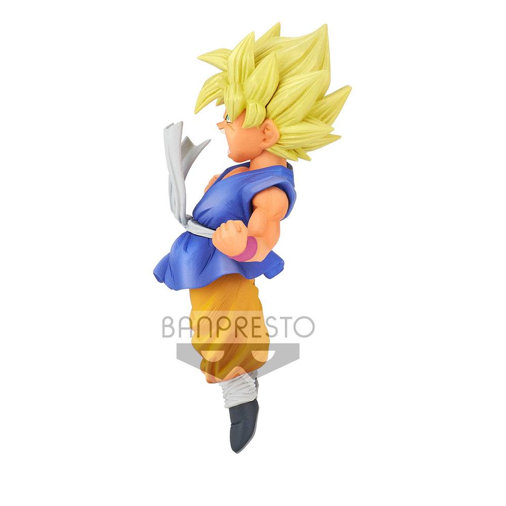 Dragonball Super Son Goku Fes PVC Statue Super Saiyan Son Goku (Kids) 14 cm