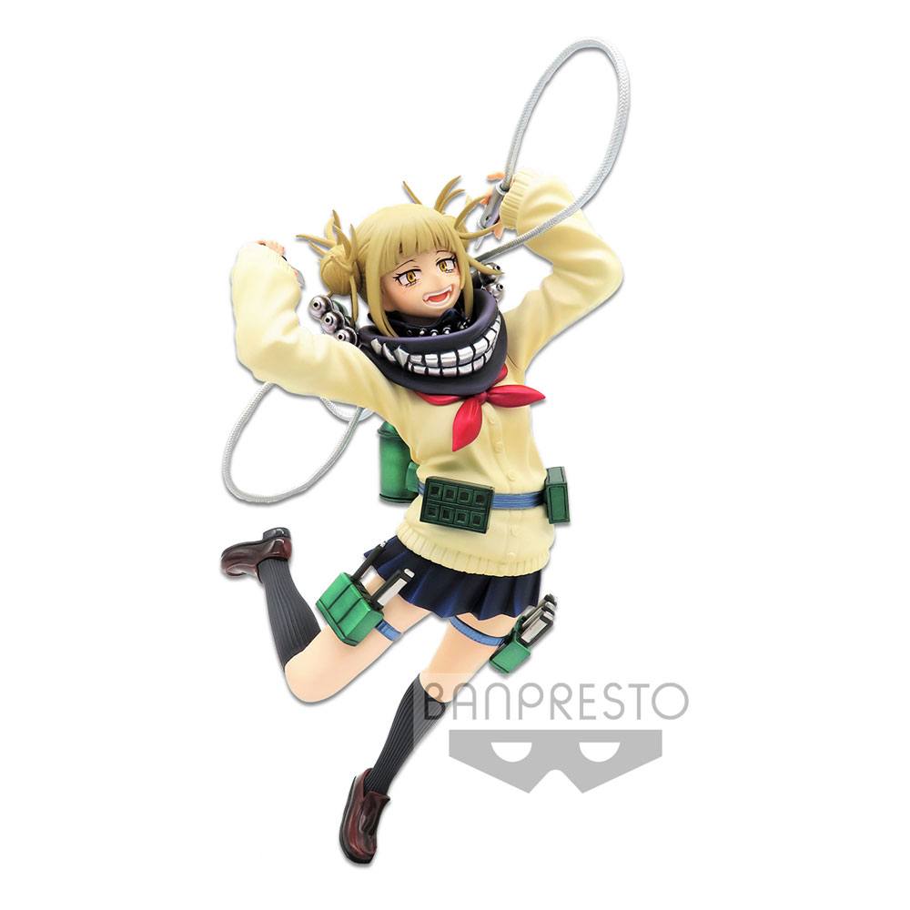 Min helt Academia Banpresto Chronicle Figure Academy PVC Statue Himiko Toga 18 CM