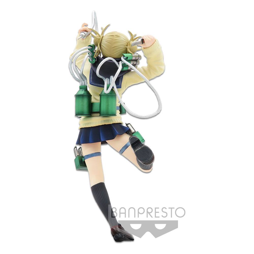 Min helt Academia Banpresto Chronicle Figure Academy PVC Statue Himiko Toga 18 CM