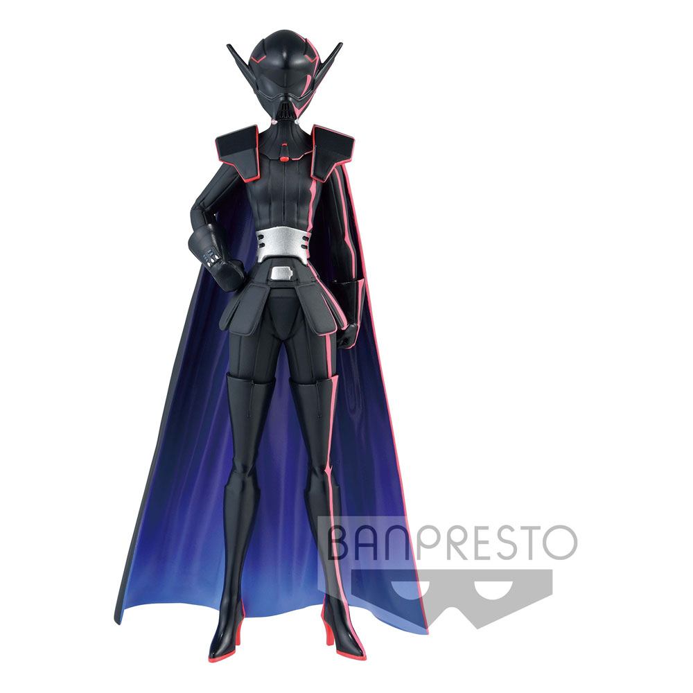 Star Wars: Visions PVC Staty Twins AM (med hjälm) 18 cm