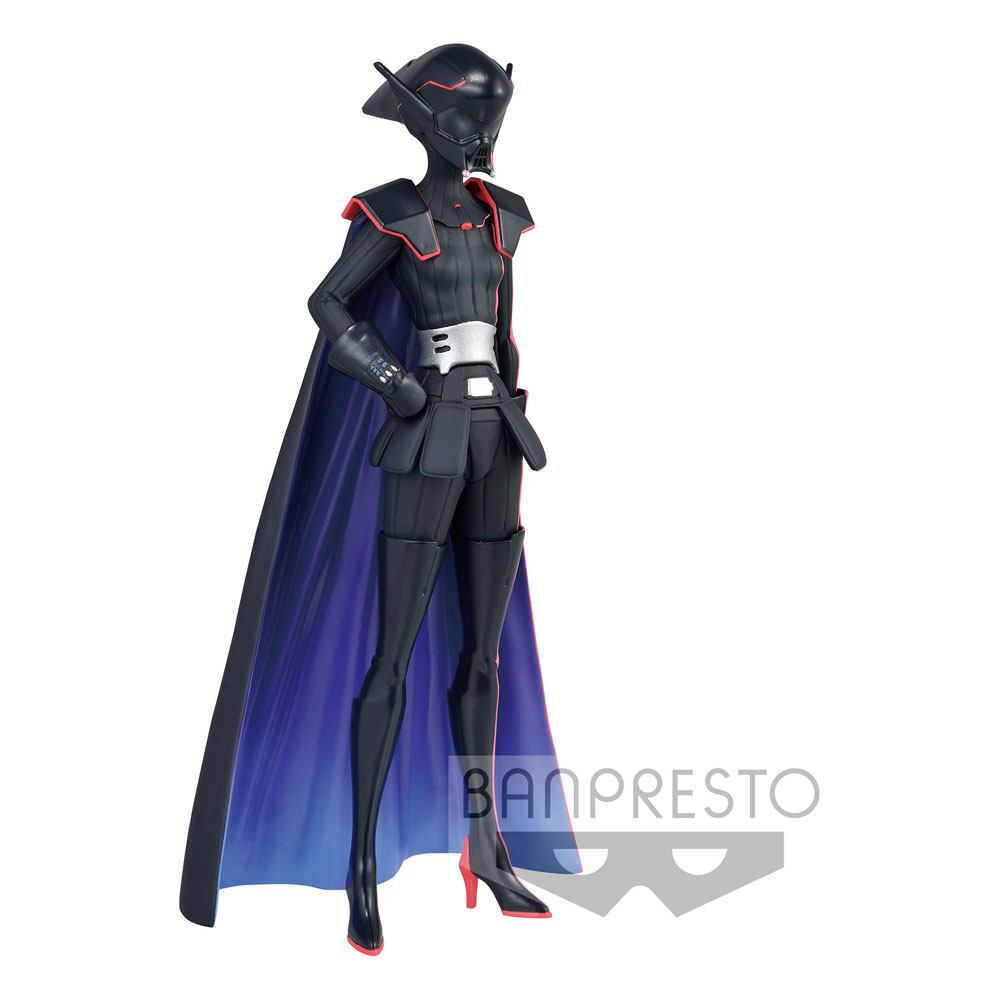 Star Wars: Visions PVC Staty Twins AM (med hjälm) 18 cm