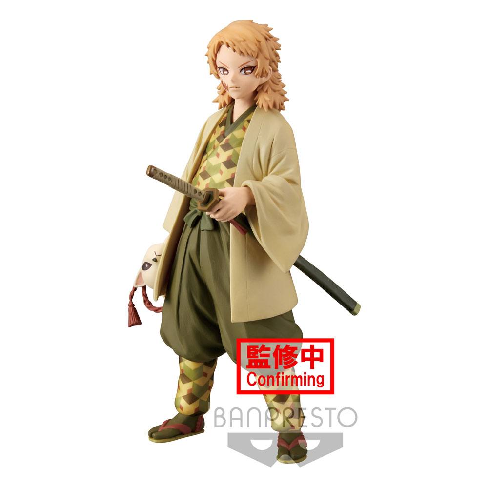 DEMON SLAYER Kimetsu No Yaiba PVC Statue Sabito 16 cm