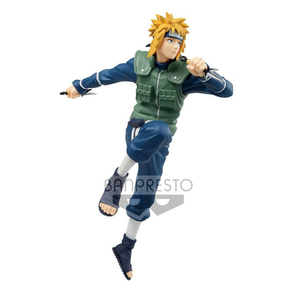 Naruto Shippuden vibracijske zvijezde Pvc Statup Namikaze Minato 18 cm