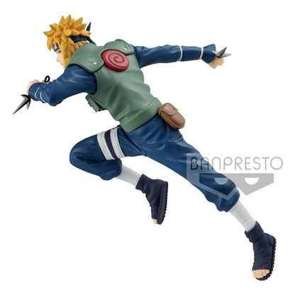 Naruto Shippuden vibracijske zvijezde Pvc Statup Namikaze Minato 18 cm