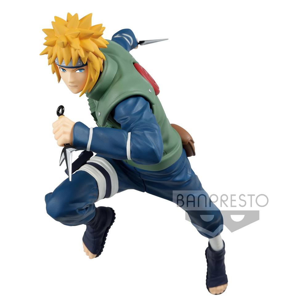 Naruto Shippuden vibracijske zvijezde Pvc Statup Namikaze Minato 18 cm