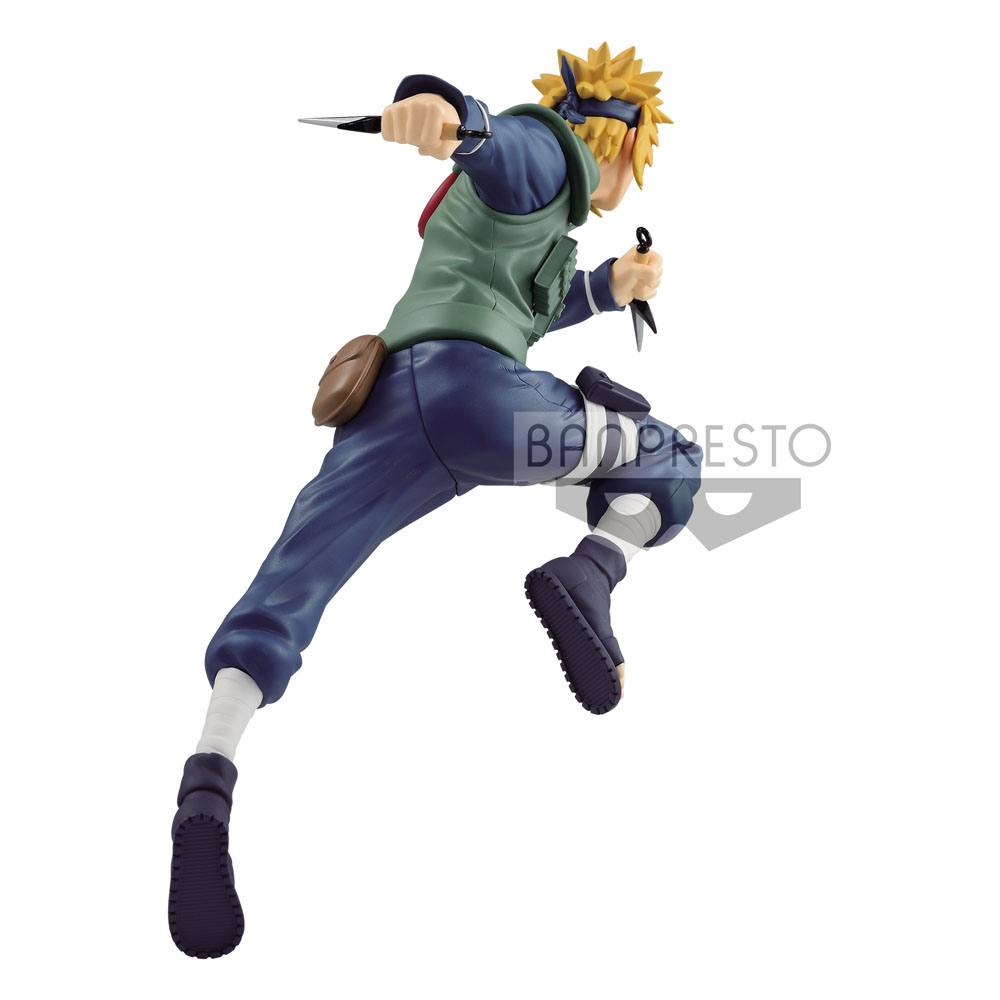 Naruto Shippuden vibracijske zvijezde Pvc Statup Namikaze Minato 18 cm