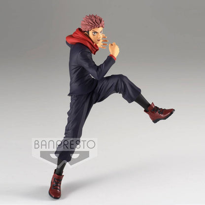 Jujutsu Kaisen King Of Artist PVC statua Yuji Itadori 20 cm