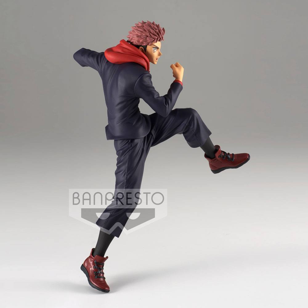 Jujutsu Kaisen King Of Artist PVC statua Yuji Itadori 20 cm