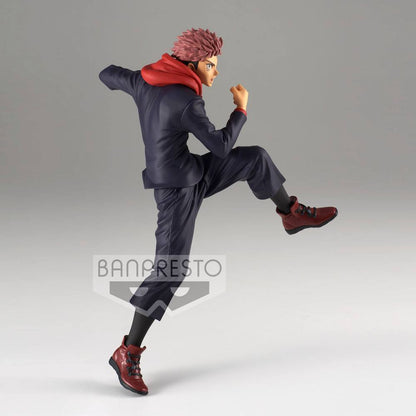 Jujutsu Kaisen King Of Artist PVC statua Yuji Itadori 20 cm