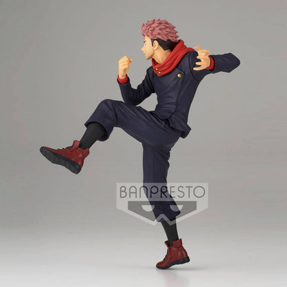 Jujutsu Kaisen King Of Artist PVC statua Yuji Itadori 20 cm
