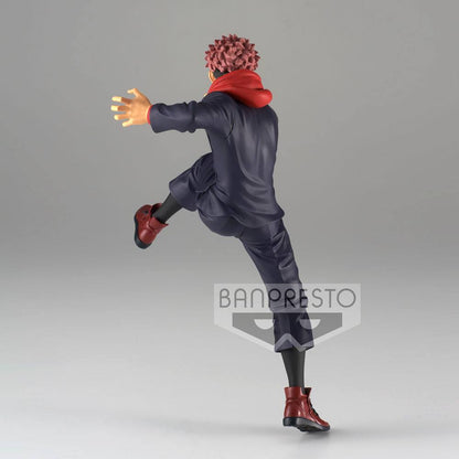 Jujutsu Kaisen King Of Artist PVC statua Yuji Itadori 20 cm