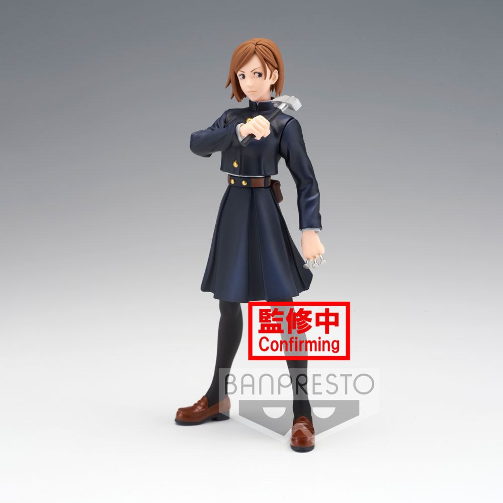 Jujutsu Kaisen Jukon No Kata PVC standbeeld Nobara Kugisaki 14 cm