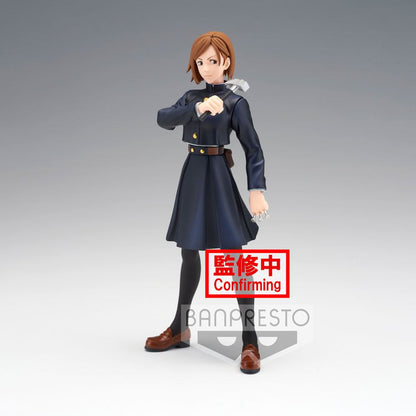 Jujutsu Kaisen Jukon No Kata PVC standbeeld Nobara Kugisaki 14 cm