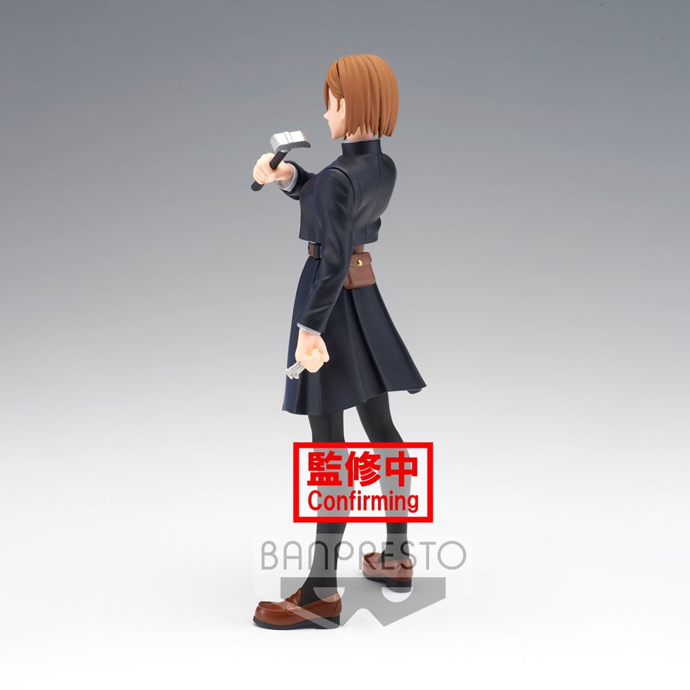 Jujutsu kaisen jukon no kata pvc statue nobara kugisaki 14 cm