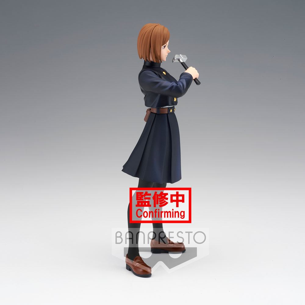 Jujutsu kaisen jukon no kata pvc statue nobara kugisaki 14 cm
