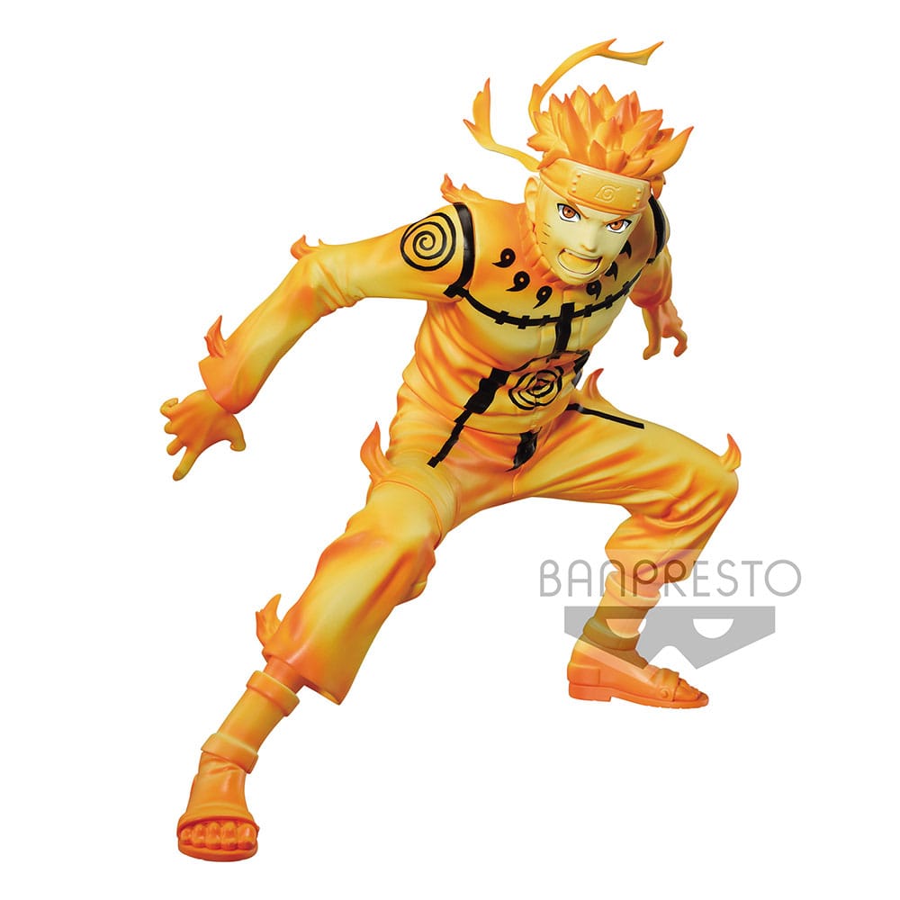 Naruto Shippuden Vibration Stars standbeeld Naruto Uzumaki III 15 cm