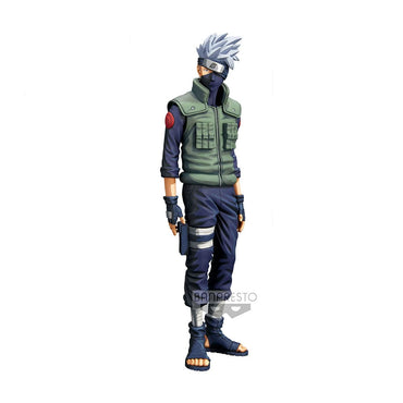 Naruto Shippuden Grandista PVC Statue Kakashi Hatake Manga Dimensioni 29 cm