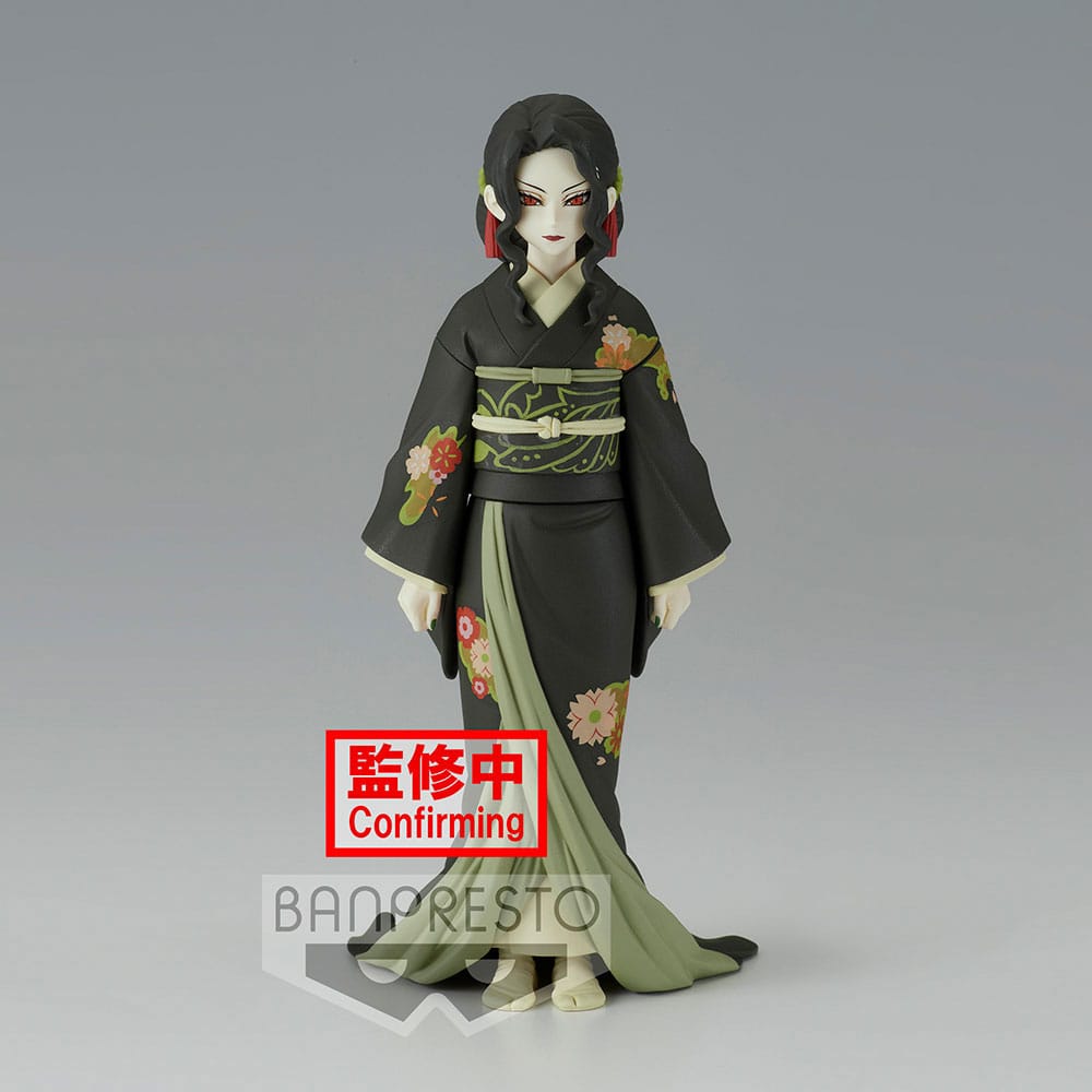 Demon Slayer Kimetsu no Yaiba Demon Series PVC-standbeeld Muzan Kibutsuji Vol. 6 Ver A 14 cm