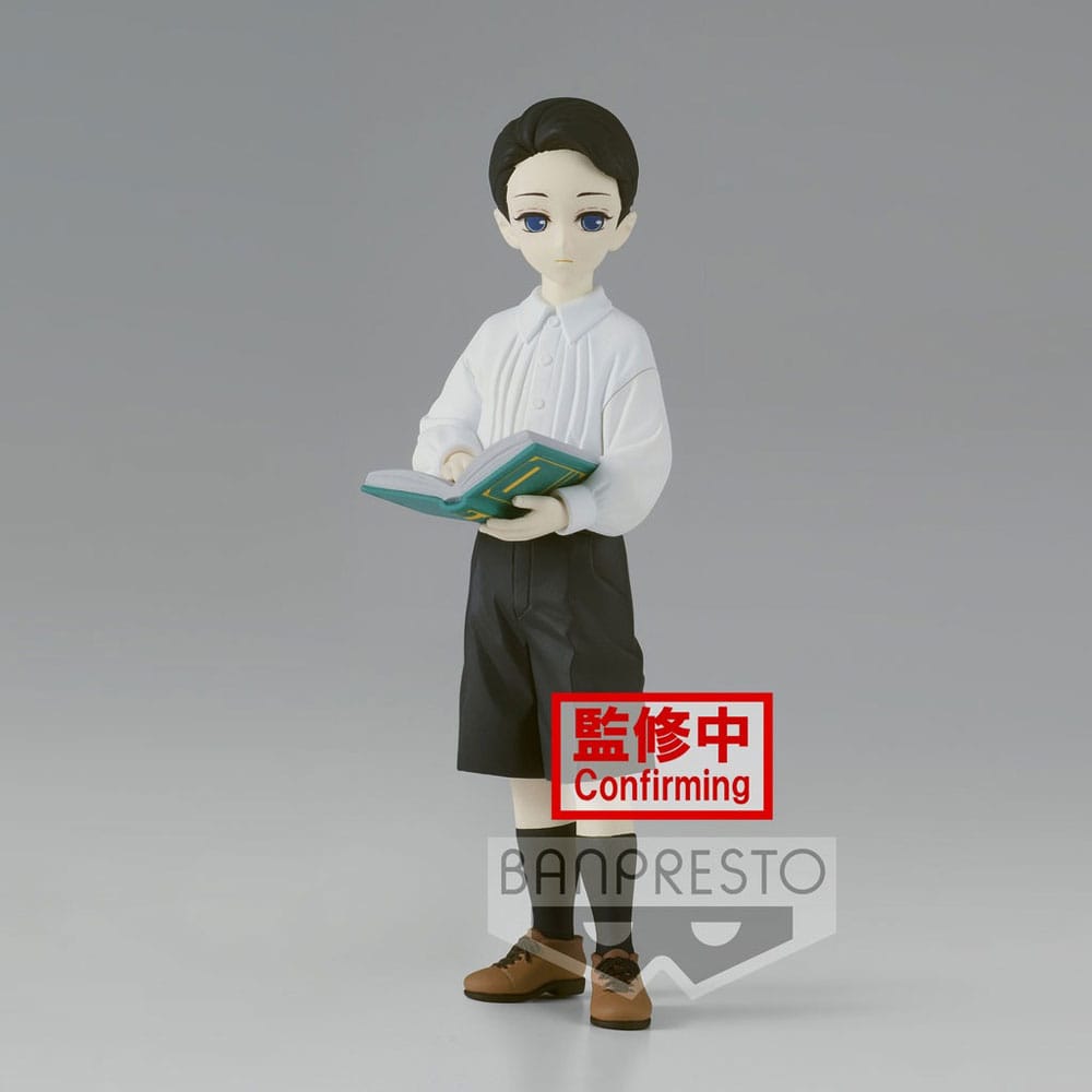 Demon Slayer Kimetsu no Yaiba Demon Series Estatua de PVC Muzan Kibutsuji Vol. 6 Ver B 14 cm