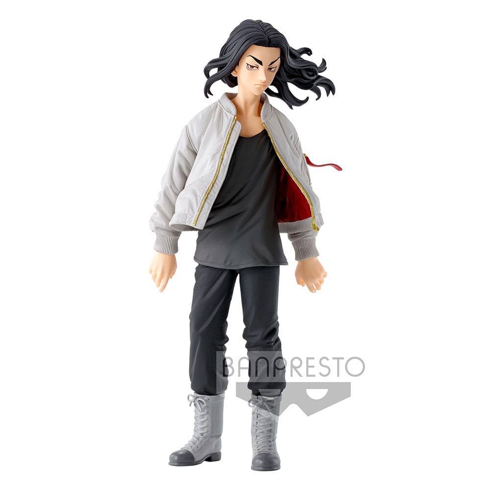 Estatua de PVC de Tokio Revengers Keisuke Baji 17 cm