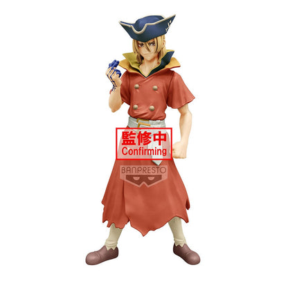 Dr. Stone PVC-standbeeld Stone World Ryusui Nanami Ver. B 18 cm