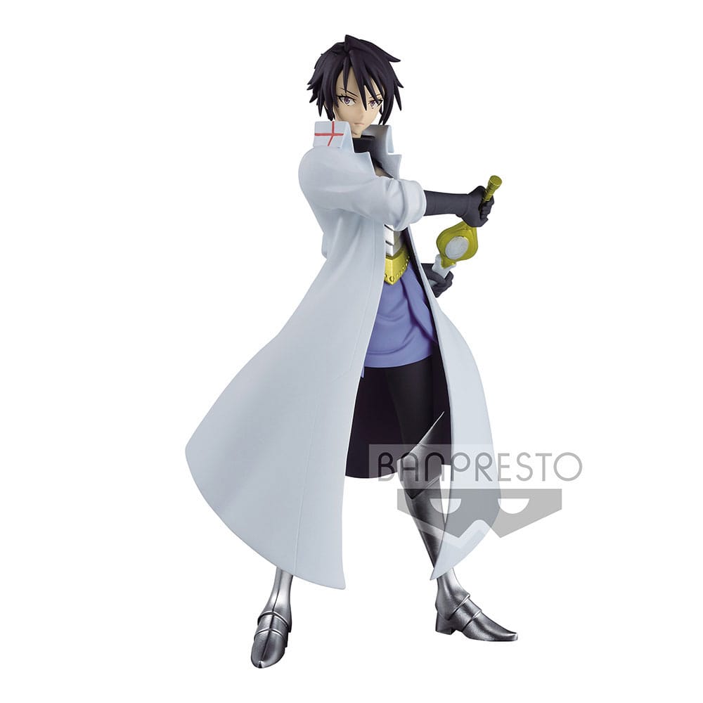 Den gangen ble jeg reinkarnert som en slim PVC -statue andre verden Hinata Sakaguchi 17 cm