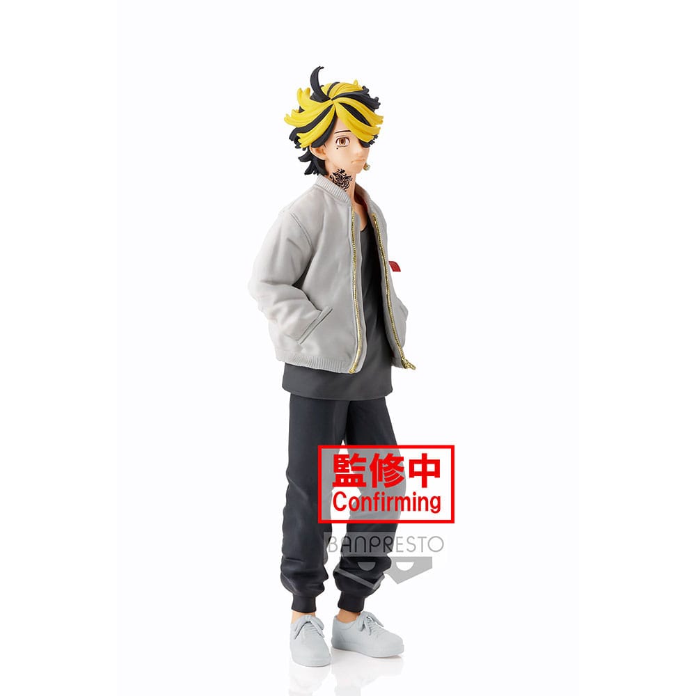 Tokyo Revengers PVC Heykeli Kazutora Hanemiya 17 cm
