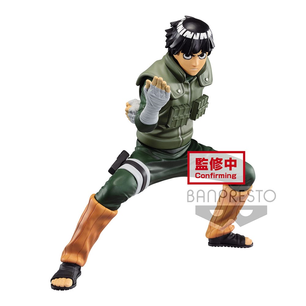 Naruto Shippuden vibracijske zvijezde Statup Rock Lee 15 cm