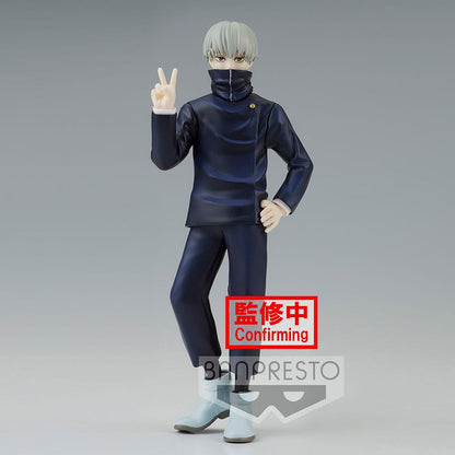 Jujutsu Kaisen Jukon No Kata PVC Statue Toge Inumaki Ver. En 15 cm