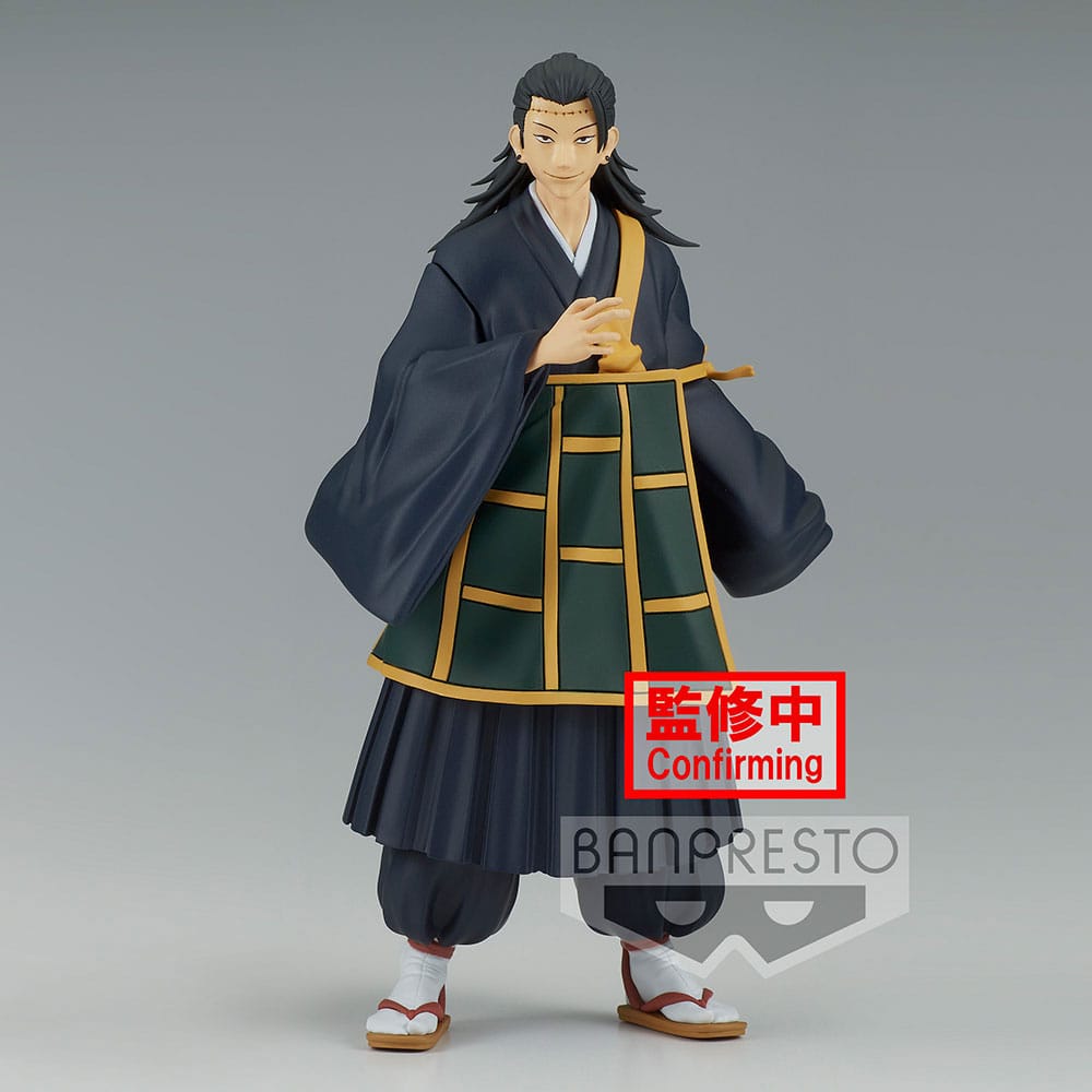 ¡Jujutsu Kaisen Jukon No Kata estatua de PVC Suguru Geto Ver! B 17 cm