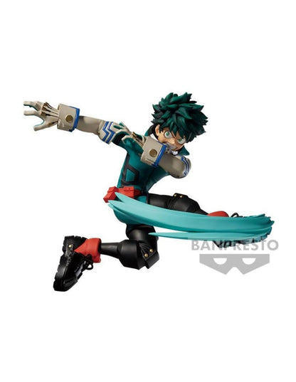 My Hero Academia The Amazing Heroes Plus Estatua PVC Izuku Midoriya 16 cm