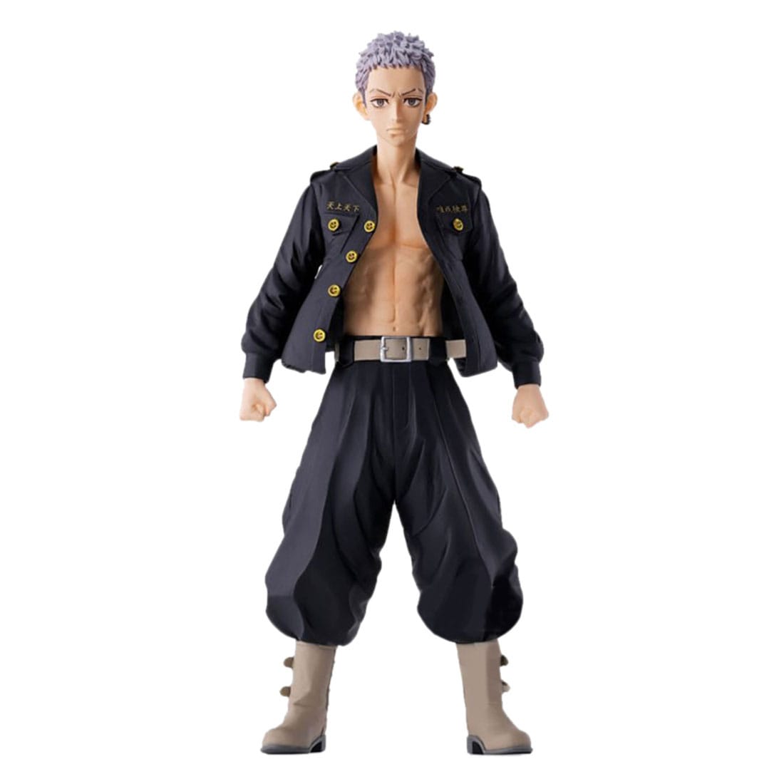 Estatua PVC Tokyo Revengers Vibration Stars Takashi Mitsuya (Ver. B) 15 cm
