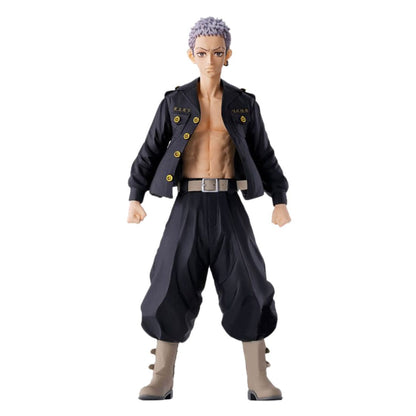 Tokyo Revengers Vibration Stars PVC-statue Takashi Mitsuya (Ver. B) 15 cm
