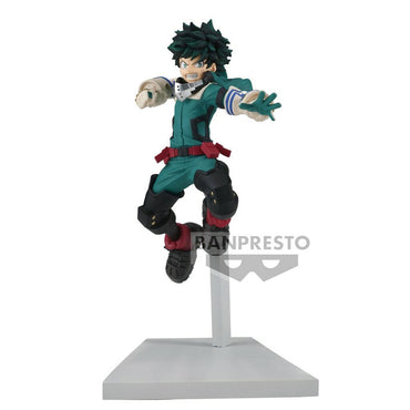 Min helt Academia: BraveGraph Vol. 2 - Deku PVC -statue