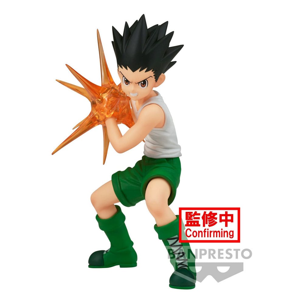 Hunter X Hunter: Vibrationssterne - Gon PVC -Statue