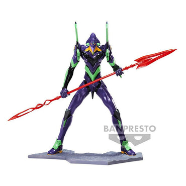 Evangelion: Shin Japan Heroes Universe Art Vignette - Eva-01 Figure