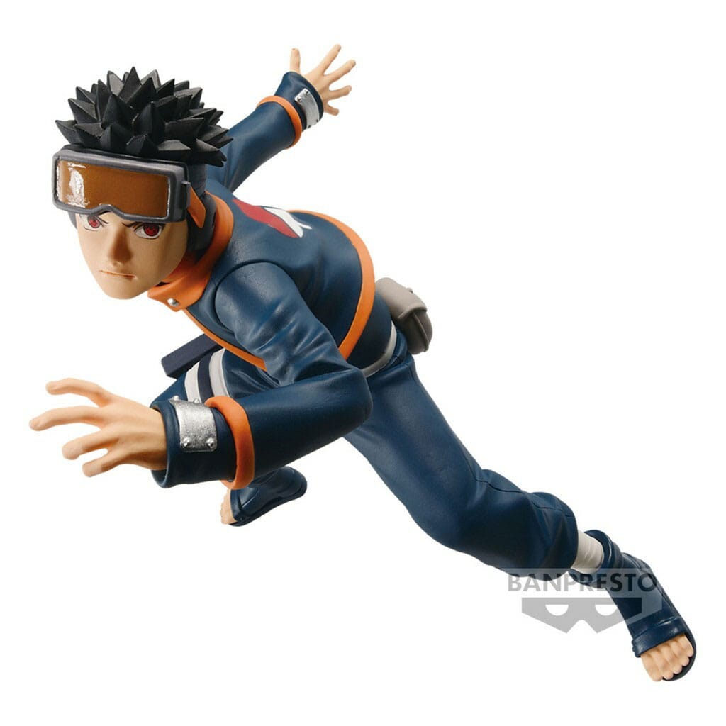 Naruto Shippuden: Vibration Stars - Uchiha Obito Figure