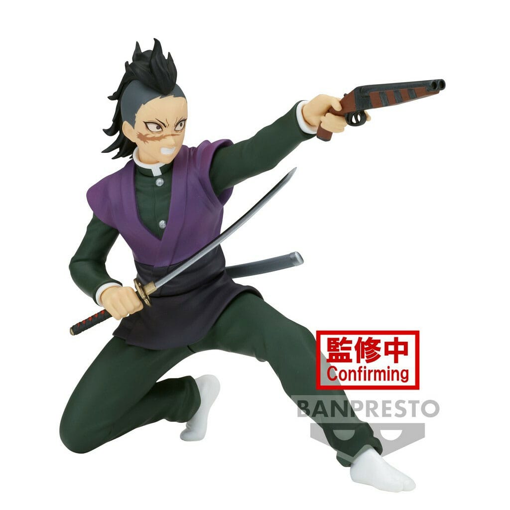 Demon Slayer Kimetsu No Yaiba: Vibrasjonsstjerner - Genya Shinazugawa Figur