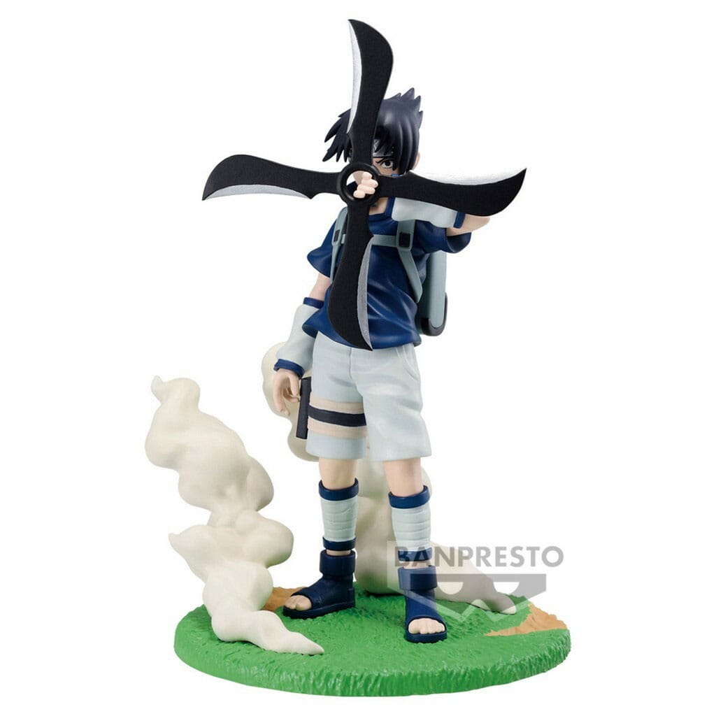 Naruto Shipudden: Memorable Saga - Uchiha Sasuke Figure