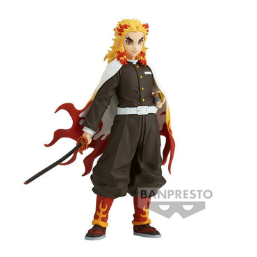 Demon Slayer Kimetsu no Yaiba: Vol. 43 - Kyojuro rengoku figura