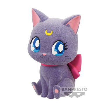 Sailor Moon Cosmos: Fluffy Puffy Luna Figur