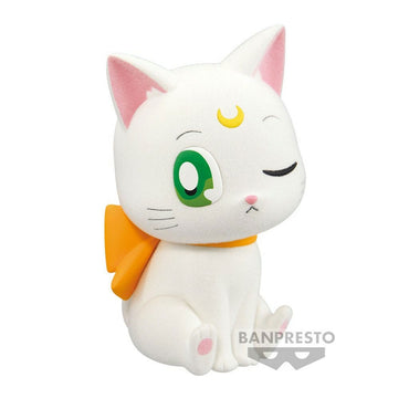 Sailor Moon Cosmos: Fluffy Puffy Big Ribbon Version Artemis Figur