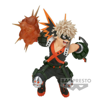 My Hero Academia: The Amazing Heroes Plus Vol. 4 - Figura Katsuki Bakugo