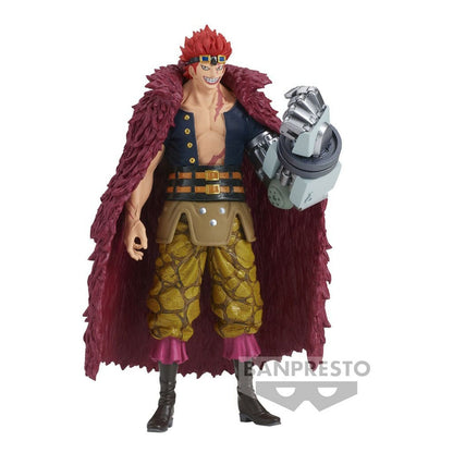 One Piece: DXF The Grandline Series Extra - Figura de eustass Kid