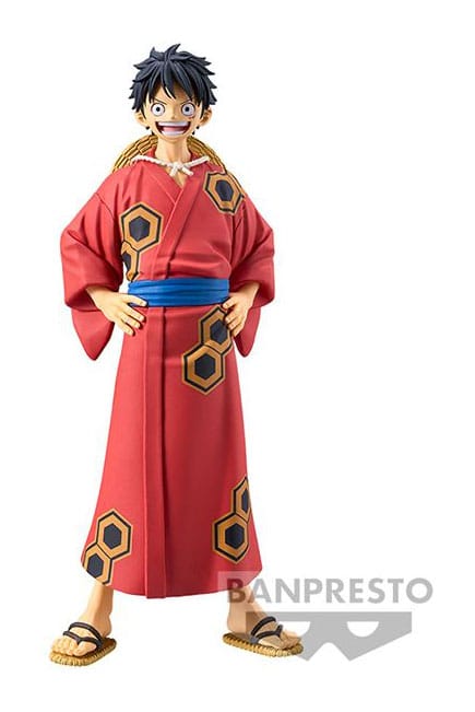 One Piece: DXF The Grandline Series - Wanokuni Monkey D. Luffy Yukata Version Figur